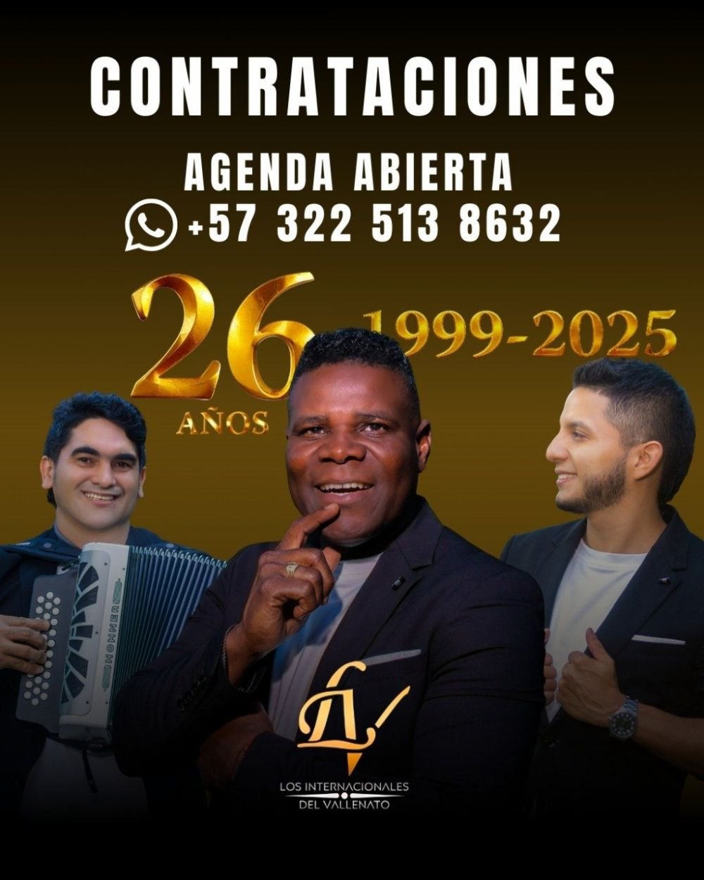Foto adicional 1 de los internacionales del vallenato